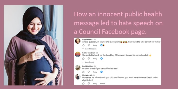 Hate speech found on Council Facebook page 801_1 hate crime feat.jpg